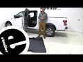 etrailer | WeatherTech 2nd Row Rear Floor Mat Review - 2020 Ford F-150