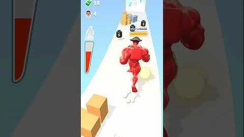 Muscle Rush - Smash Running Game : Max Level Gameplay : Android Gamerz | All Level 283 • Mobile Game