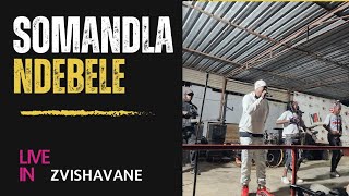 Somandla Ndebele-Zvimwe rambai Electric performance in Zvishavane @YaFm 
