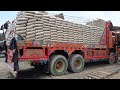 How to make a cement loading body 
with Hino euro2