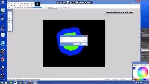 PAINT.NET how to make objects/text glow