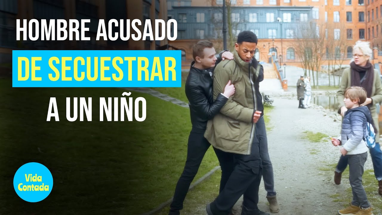Hombre acusado de secuestrar a un niño l @Vida Contada Inspira