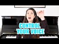 How To Control Your Voice When Singing