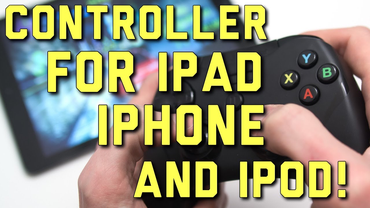 [Reveiw]IOS CONTROLLER FOR IPAD,IPHONE AND IPOD! - YouTube