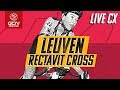 RACE REPLAY: GP Leuven 2020 Rectavit Series Elite Men's & Women's Races | CX On GCN Racing