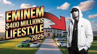 Eminem’s $400 Million Lifestyle in 2025 | Luxury Mansions, Cars, Fame & Net Worth
