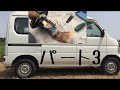アクティ(HH5)燃料ポンプの外し方5年放置で動かないフューエルポンプを素人DIYメンテナンス⁉︎パート3