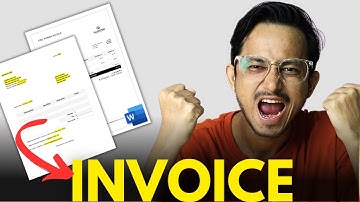 How to create an Invoice easily for free.