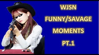 우주소녀 WJSN (Cosmic Girls) Funny/Savage Moments pt.1