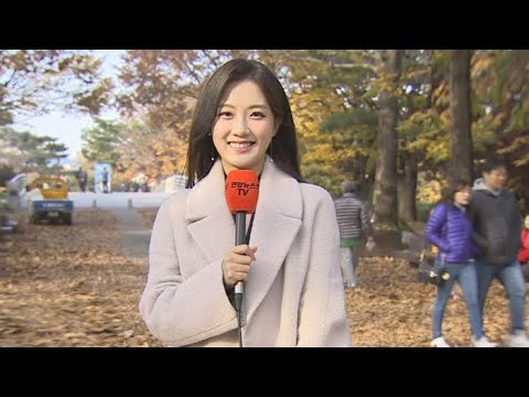[날씨] 가을볕에 추위 누그러져…공기 깨끗 / 연합뉴스TV (YonhapnewsTV)