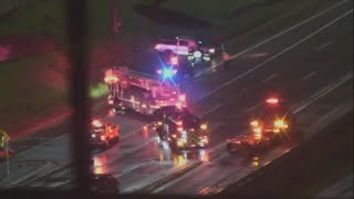 Two people killed in single-vehicle crash on US-131 in Grand Rapids