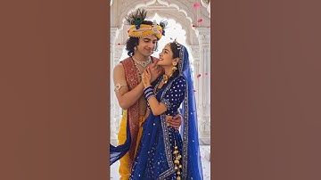 Radha Krishna Status Video 💫 Radha Krishna Love Status❤️#2025 #radhakrishna #trending