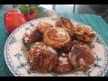 Æbleskiver  ♥  How to Make Danish Aebleskiver with Apple Filling