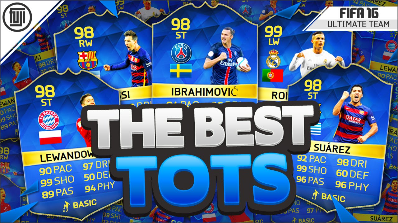 BEST OF THE BEST TEAM OF THE SEASON!!! - FIFA 16 Ultimate Team