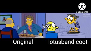 Steamed Hams But Every Scene is a Different Animation Style (Scene Comparisons)
