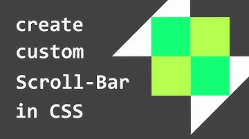 Create Custom Scroll-Bar on Webpage