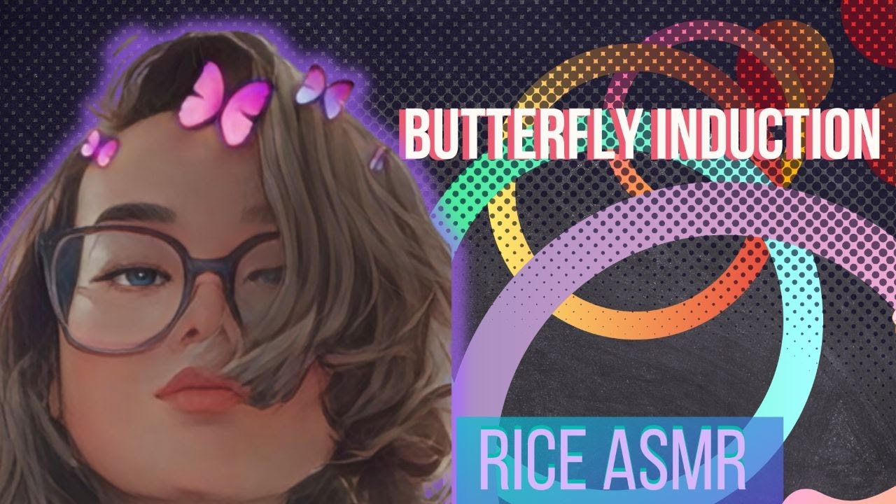 ASMR Butterfly Induction - Hypnosis