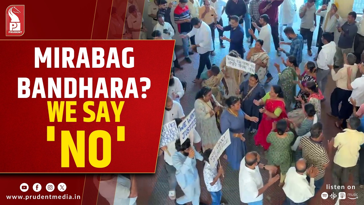 Mirabag Protest: Demonstrators Detained at Margao