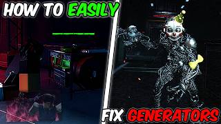 [ROBLOX] Bite By Night - How To Fix The Power Generators? (Roblox FNaF) Wealth
