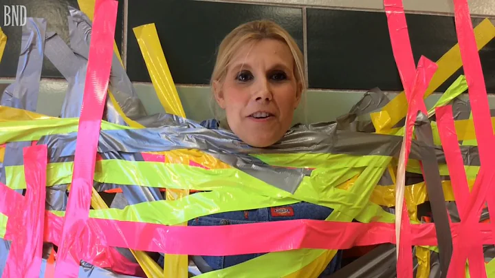 Students tear themselves from screens to stick pri...