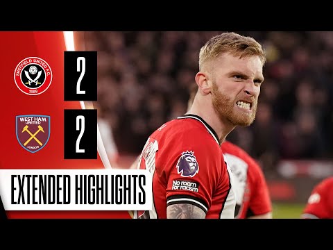 Sheffield Utd West Ham Goals And Highlights