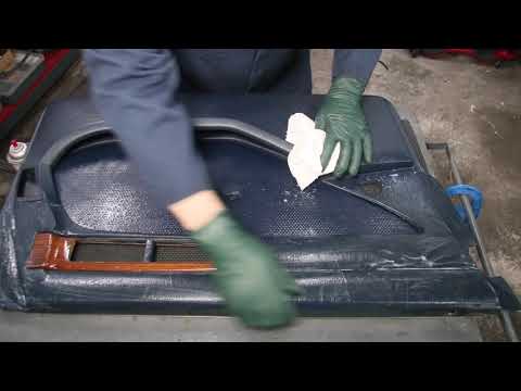 Vinyl Interior Restoration