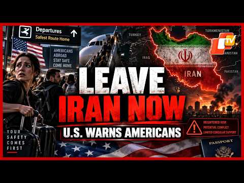 US Issues Fresh Iran Travel Warning, Tells Americans To Leave Country Immediately | OTV