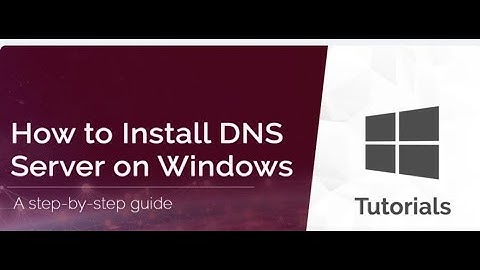 DNS Server Install by PowerShell