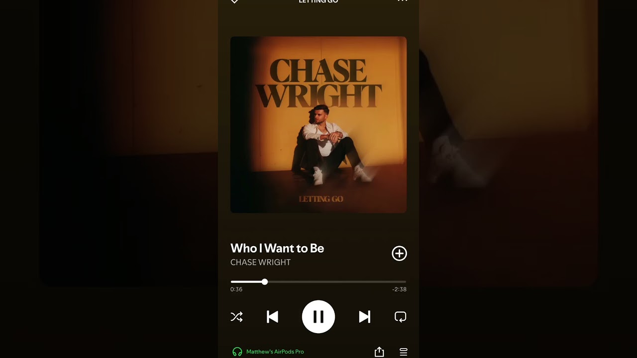 My new song “Who I Want To Be” comes out THIS FRIDAY 12/8! (pre-save link cmdshft.ffm.to/WIWTB )