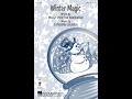 Winter Magic (2-Part Choir) - Music by Catherine Delanoy