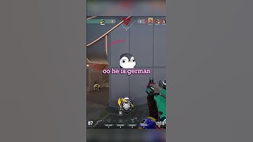 Welcome to valorant London servers I guess? 😊