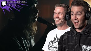 Until I Wake  Inside My Head  Twitch Stream Reaction  Post Hardcore Band Reacts