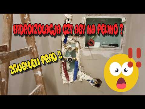 Bathroom Waterproofing - Are You Sure? I Lost Power!! DIY Handyman Projects :)