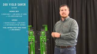 Rapid ROI with 360 YIELD SAVER