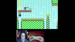 super mario world romhack kaizo called smw cosmic expedition cant stop