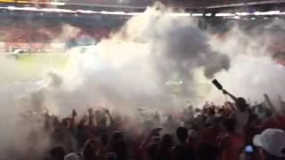 Student Section Smoke - Duke 9/27/14
