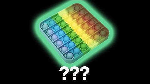 12 Fidget Toy "Pop It" Sound Variations in 35 Seconds.