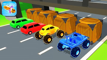 SHAPE SHIFTING🏃‍♂️🚗🚲🚦All Levels Gameplay Walkthrough Android,ios max T9VB