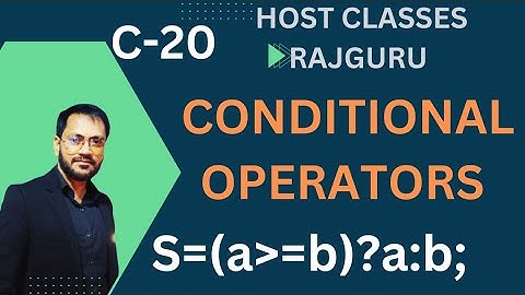 Ternary operators|| Conditional operators | Nested Conditional #Ternary #Conditional