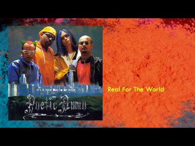 Real For The World - Poetic Ammo (Official Audio) class=