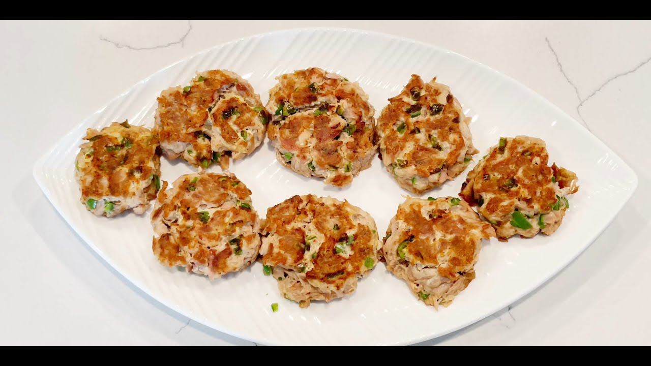 If you have canned tuna, then try this tuna meatball and you will love it! YouTube