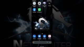 Kali Linux in mobile phone.