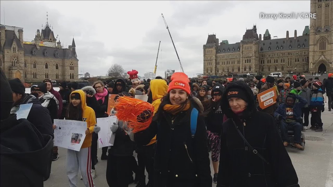 CARE Canada’s Walk In Her Shoes
