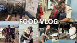 SEAFOOD FREDS FOOD VLOG BUT HE FORGETS TO SHOW THE FOOD