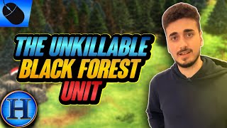 The UNKILLABLE Black Forest Unit | AoE2 screenshot 5