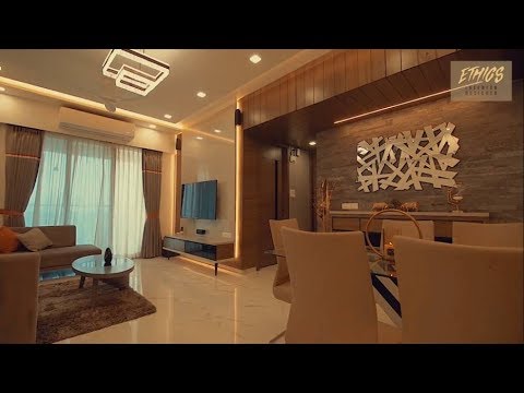 Gorgeous 2 Bhk Apartment Interiors By Rajesh Ranka