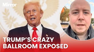 'The White House is the new Mar-a-Lago!' | Trump's new building plans EXPOSED by Mikey Smith