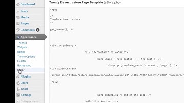 How to Embed Install an Amazon aStore on Wordpress to Sell Products Online Easy With Zero Overhead