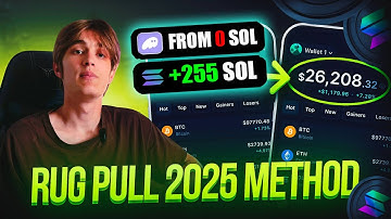 How To Launch a Meme Coin And Make 30+ SOL (RUG PULL)