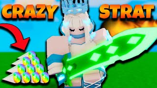 I broke Roblox Bedwars Again (crazy damage)  Roblox Bedwars